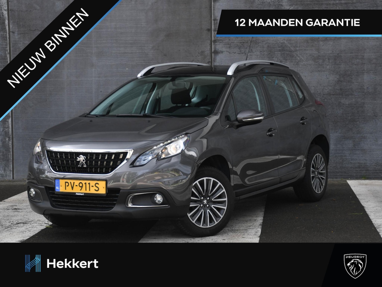Peugeot 2008 - Blue Lion 1.2 PureTech 110pk PANO-DAK | USB | DAB | NAVI | APPLE CARPLAY | CRUISE - AutoWereld.nl