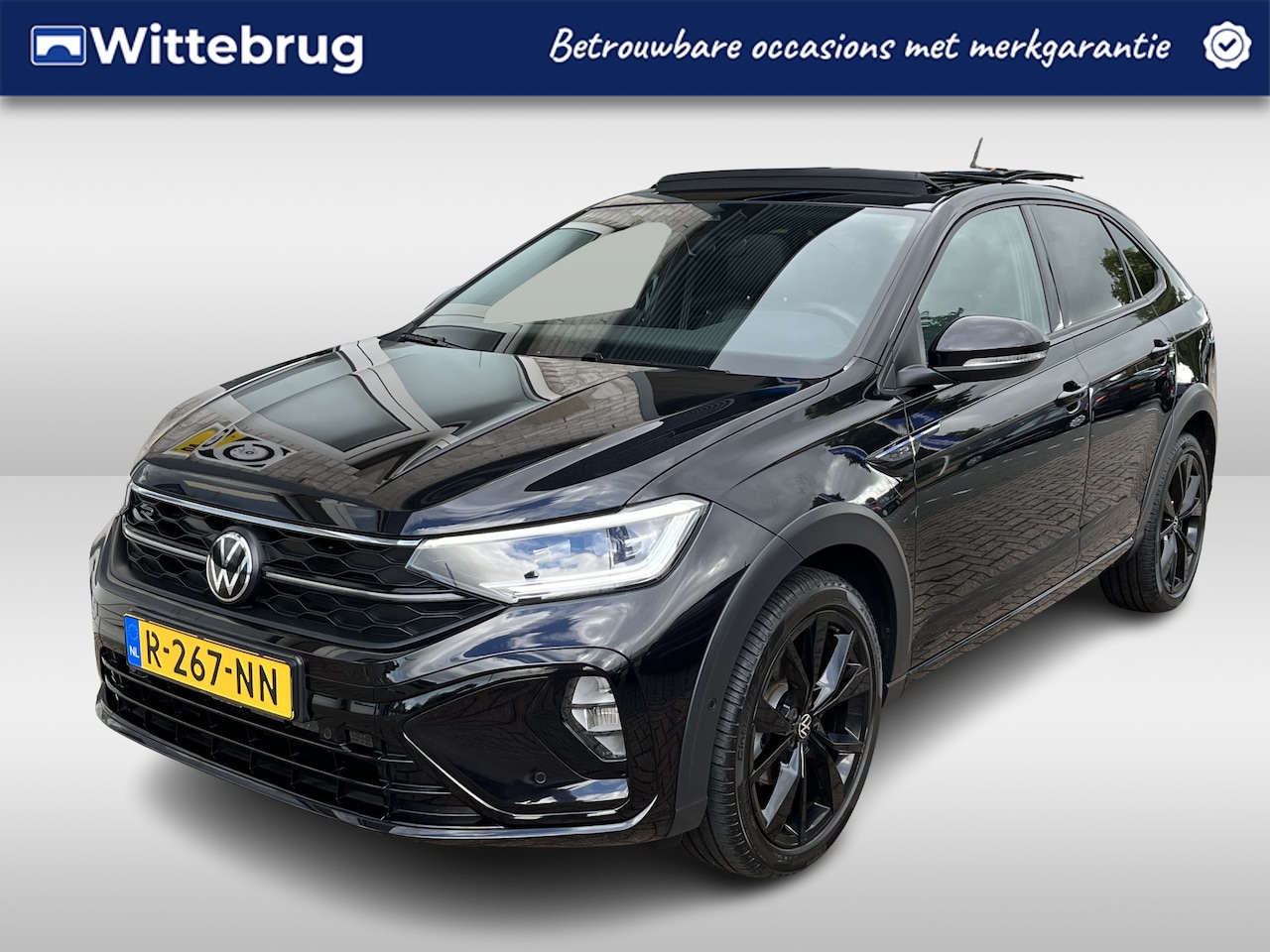 Volkswagen Taigo - 1.5 TSI R-Line Business / AUTOMAAT/ PANO/ ACC/ PARK.SENSOREN V+A/ CAMERA/ APP-CONNECT/ STO - AutoWereld.nl