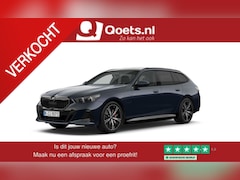 BMW 5-serie Touring - 550e xDrive M Sport Pro - Trekhaak - Panoramadak - Driving/Parking Assistant Professional