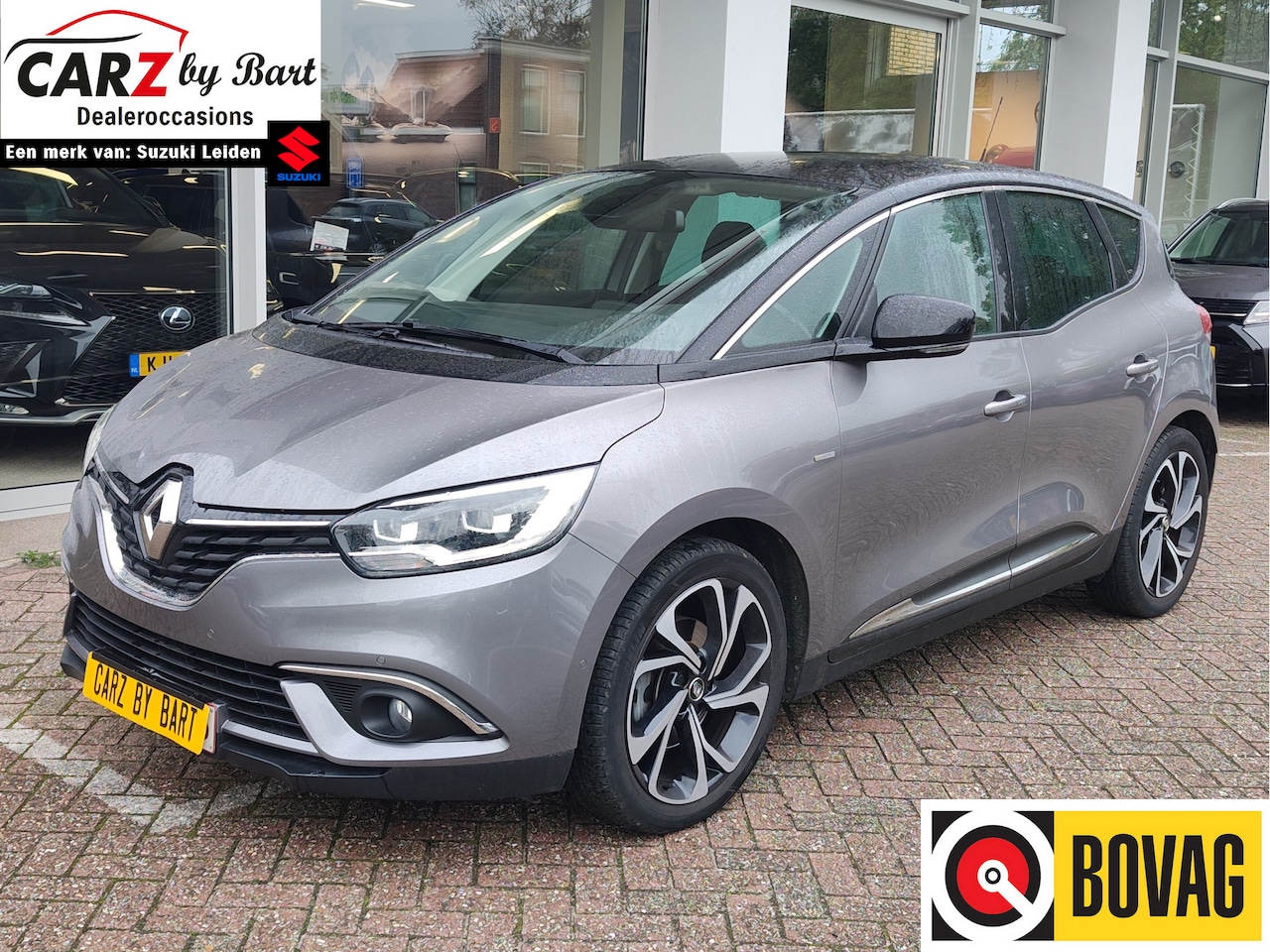 Renault Scénic - 1.3 TCe BOSE AUTOMAAT Trekhaak | Navi groot | Camera | Cruise - AutoWereld.nl
