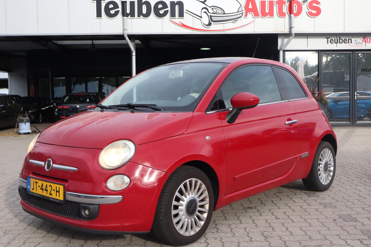 Fiat 500 - 1.2 Naked | Airco | Climate control | Zie foto's! - AutoWereld.nl