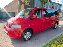 Volkswagen Transporter Kombi - 2.5 TDI 340 Comf.l. / Airco / Automaat / Cruise Control / PDC / 9Personen / 131PK /CARAVEL