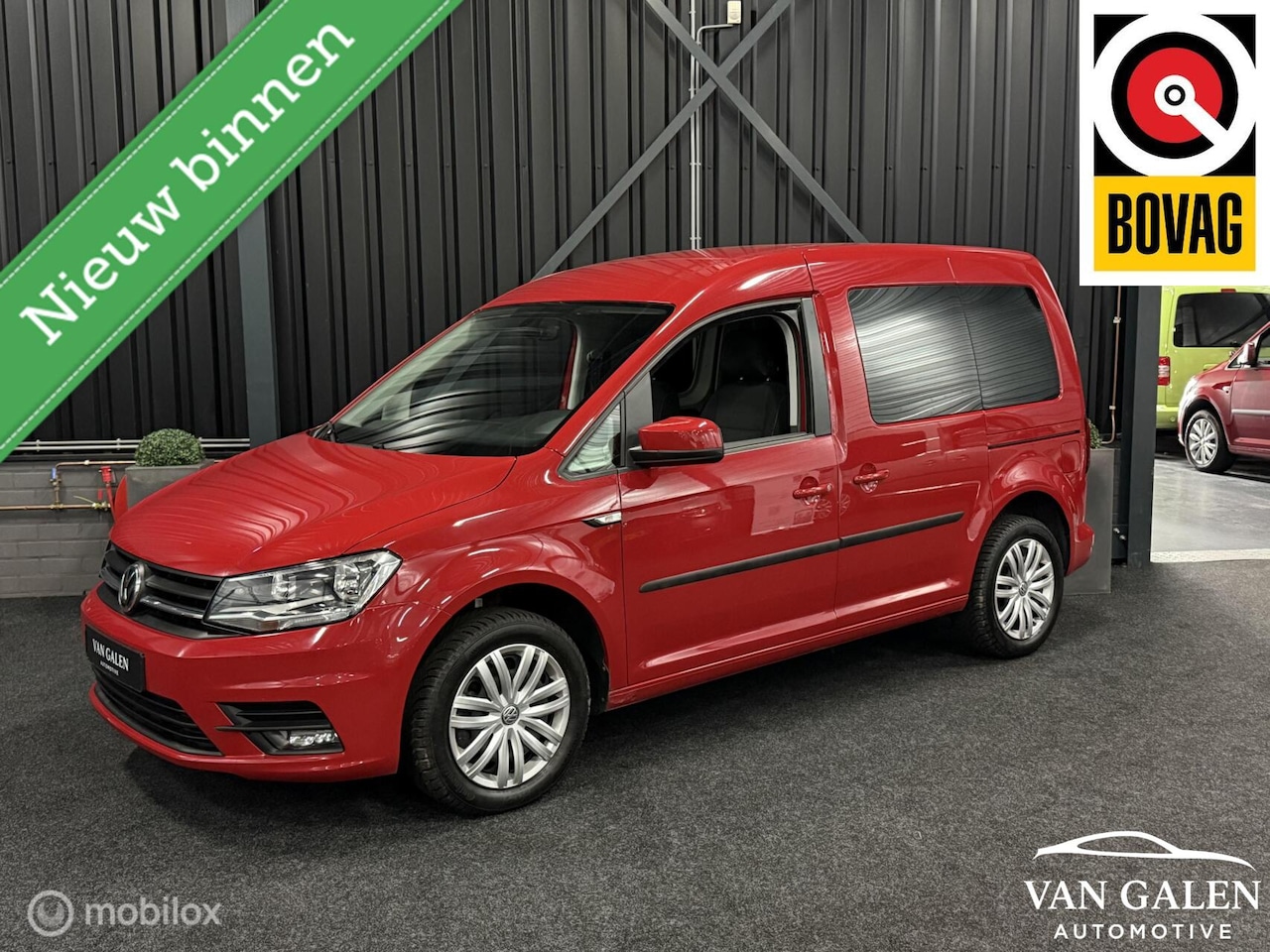 Volkswagen Caddy - Combi 1.4 TSI Airco|Trekhaak|Cruise|BT|APK✅ - AutoWereld.nl