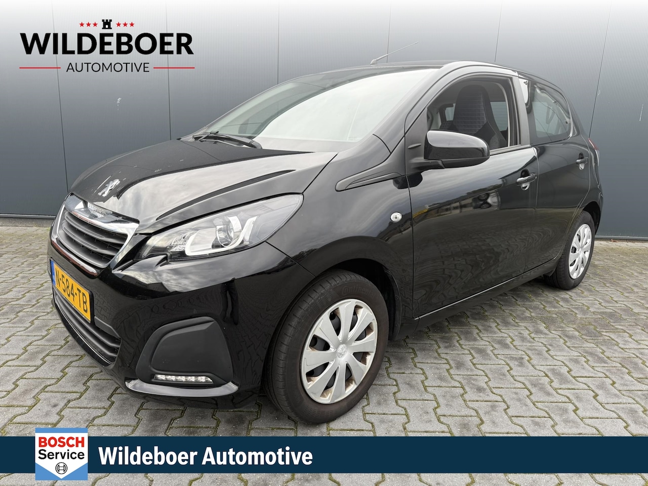 Peugeot 108 - 1.0 e-VTi 72 PK Active 5 DRS + AIRCO + ELEK RAMEN + BLUETOOTH + AUDIO - AutoWereld.nl