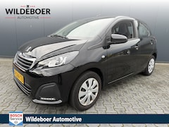 Peugeot 108 - 1.0 e-VTi 72 PK Active 5 DRS + AIRCO + ELEK RAMEN + BLUETOOTH + AUDIO
