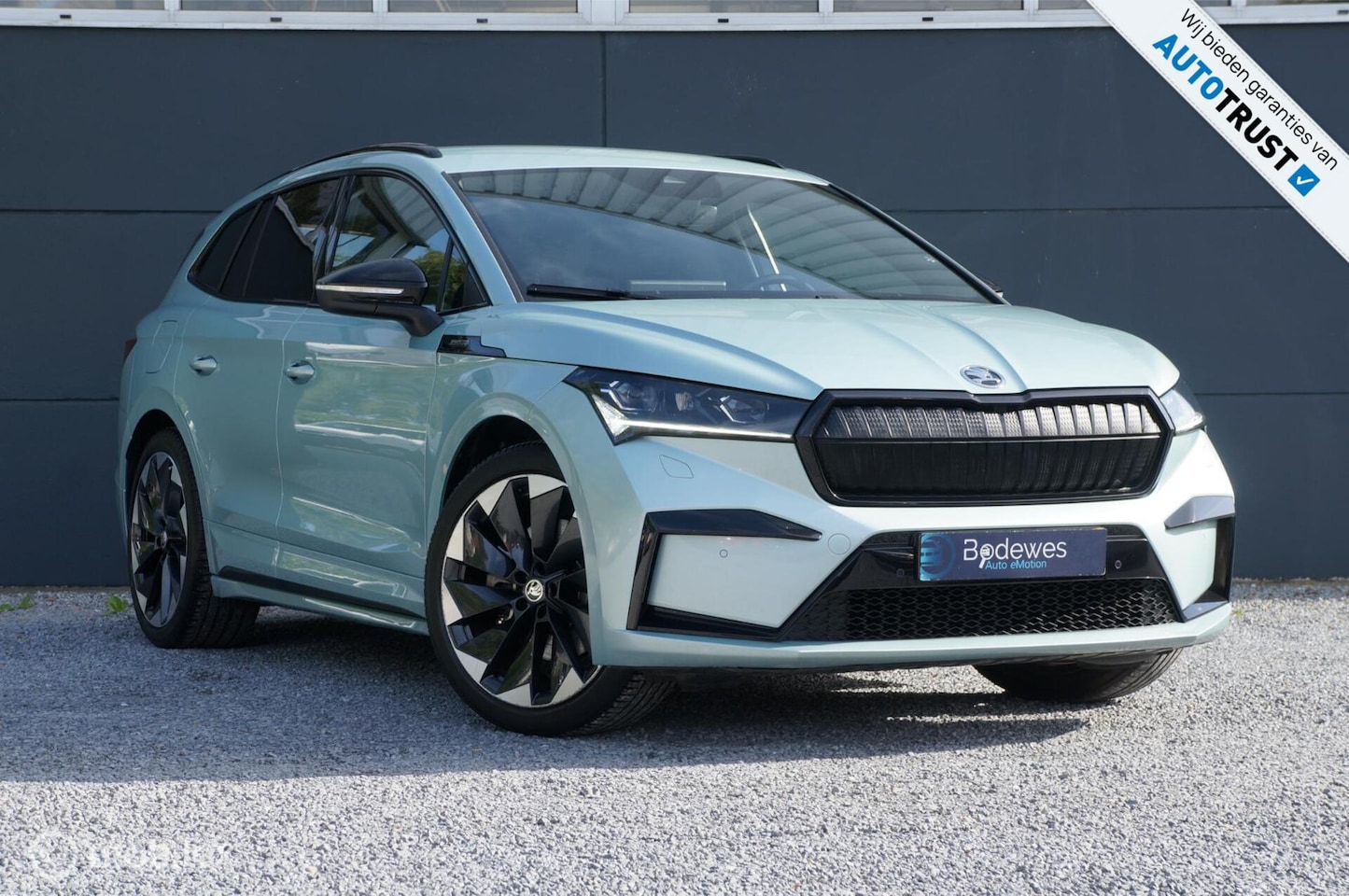 Skoda Enyaq iV - 80 Sportline 3-Zone Climate Control, SOH 93%. - AutoWereld.nl