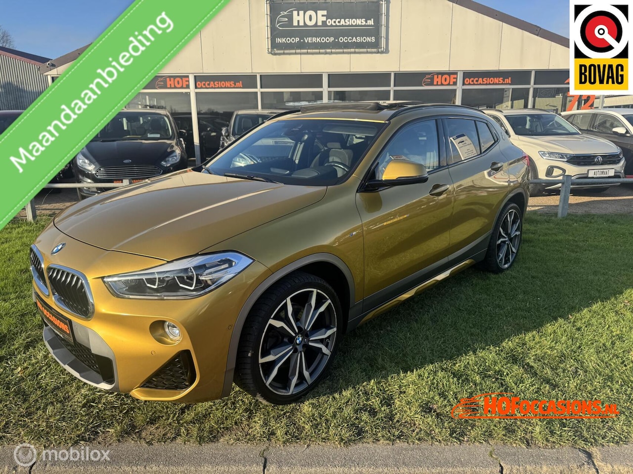 BMW X2 - 2.0i sDrive High Executive M SPORT/PANO/SFEER/20''LMV - AutoWereld.nl