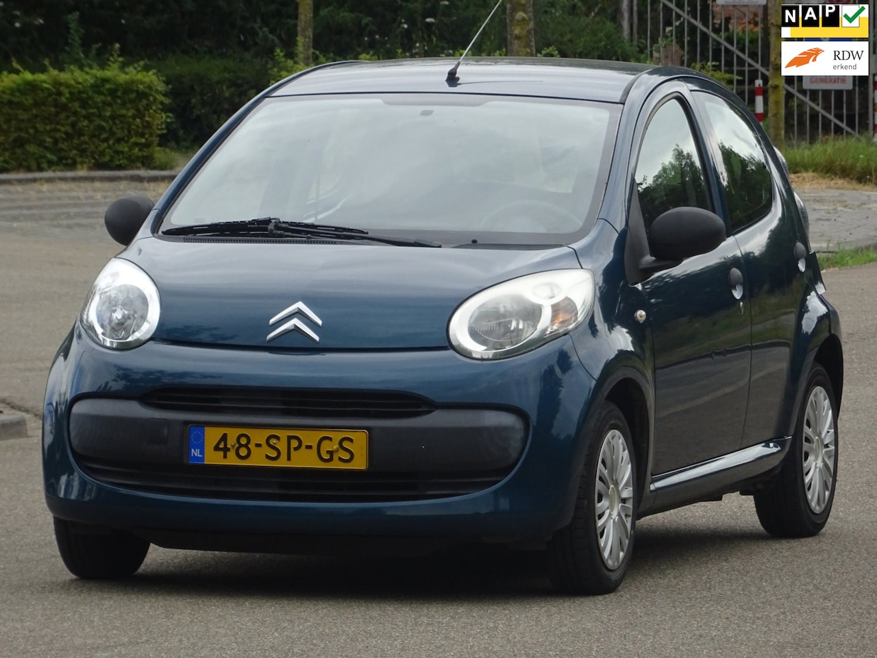 Citroën C1 - 1.0-12V Séduction 5DRS NAP/APK 07-2027 - AutoWereld.nl
