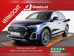 Audi Q5 - 50 TFSI e S edition Trekhaak - Privacy glas - Interieurvoorverwarming - soundsystem - Acht
