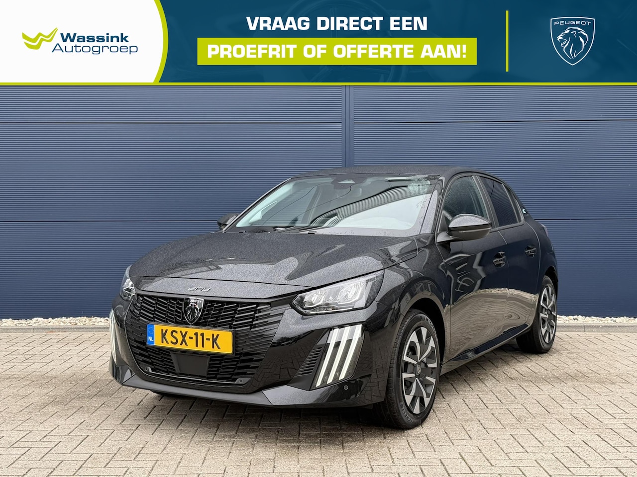 Peugeot e-208 - EV Allure 51 kWh | achteruitrijcamera | Apple carplay & Android auto | Cruise control | Na - AutoWereld.nl