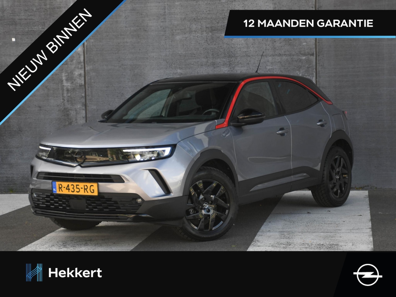 Opel Mokka - GS-Line 1.2 Turbo 130pk Automaat CAMERA | ADAP. CRUISE | 17''LM | DAB | STUURVERWARMING | - AutoWereld.nl