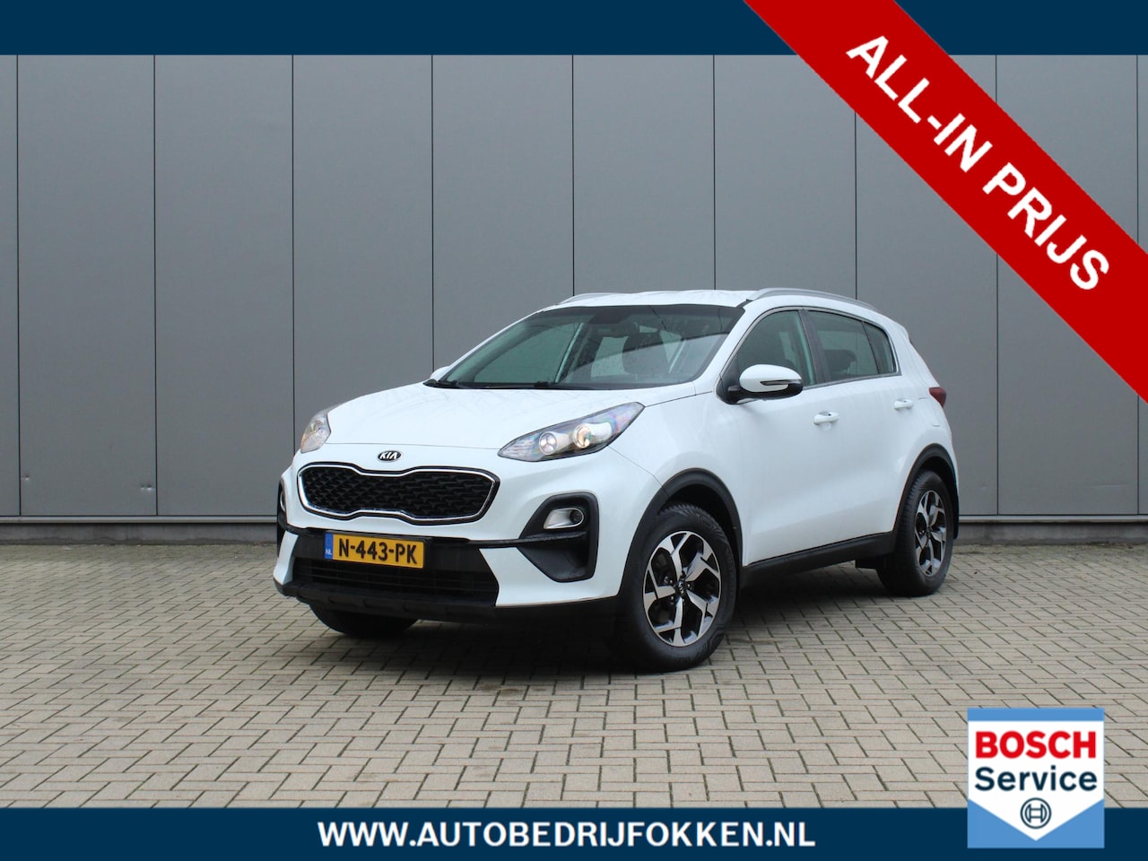 Kia Sportage - 1.6 GDI DynamicLine | Trekhaak | Achteruitrijcamera | Navigatie | Cruise control | DAB - AutoWereld.nl