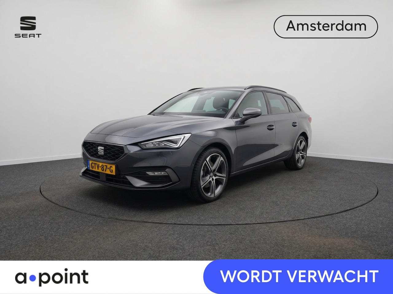 SEAT Leon Sportstourer - 1.5 TSI e-Hybrid FR PHEV First Edition 204 pk Automaat | Verlengde garantie | Navigatie | - AutoWereld.nl