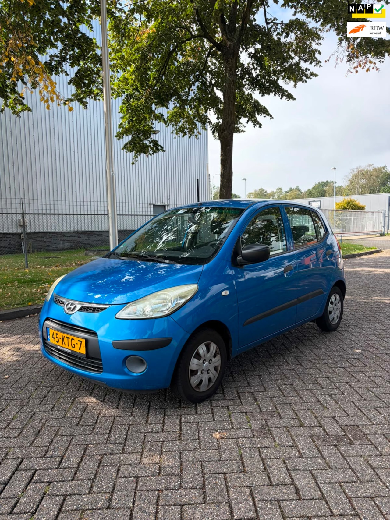 Hyundai i10 - 1.1 Active 1.1 Active - AutoWereld.nl