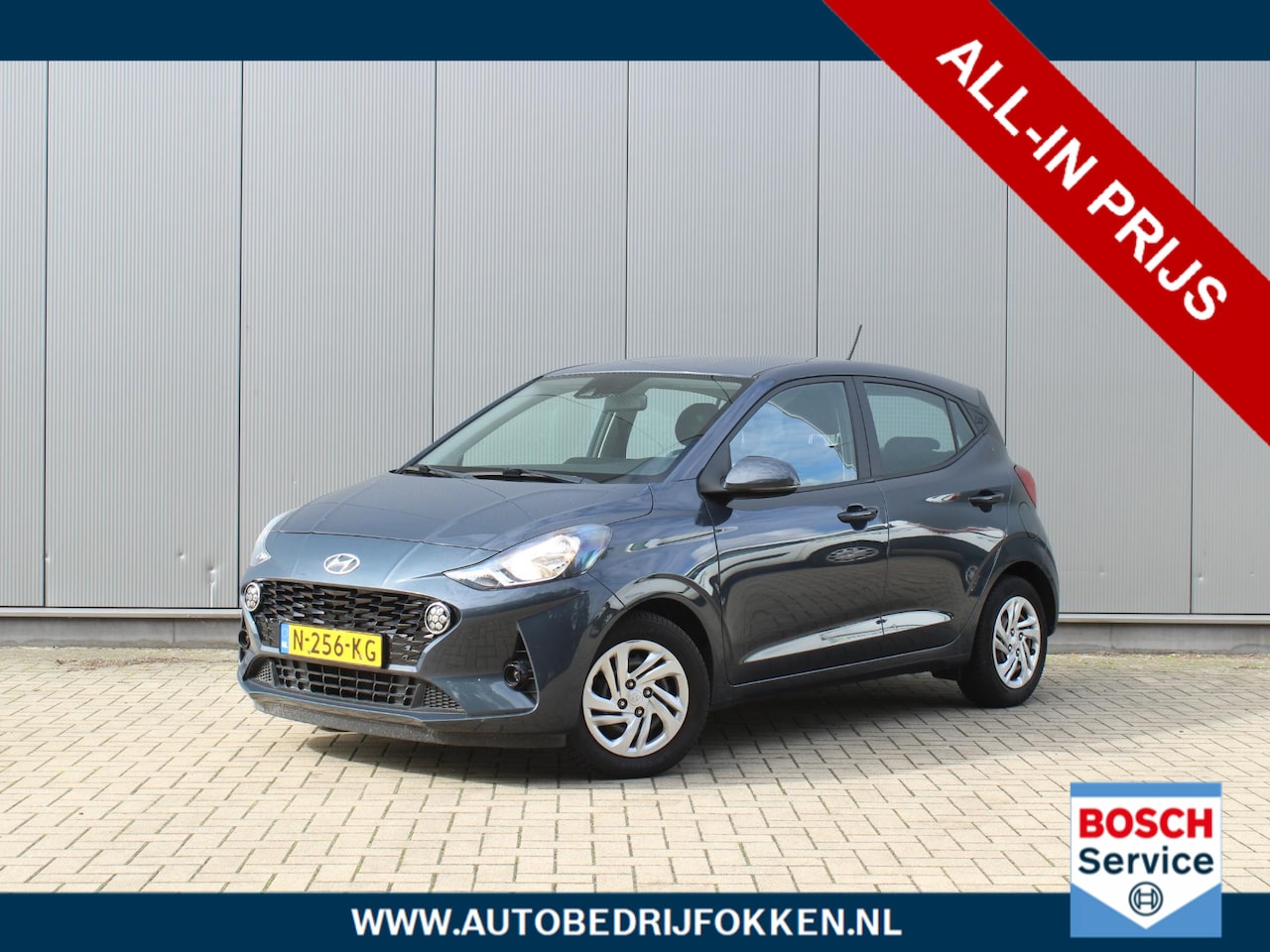 Hyundai i10 - 1.0 Automaat Comfort 5-zits | Carplay | Cruise control | DAB | Bluetooth | - AutoWereld.nl