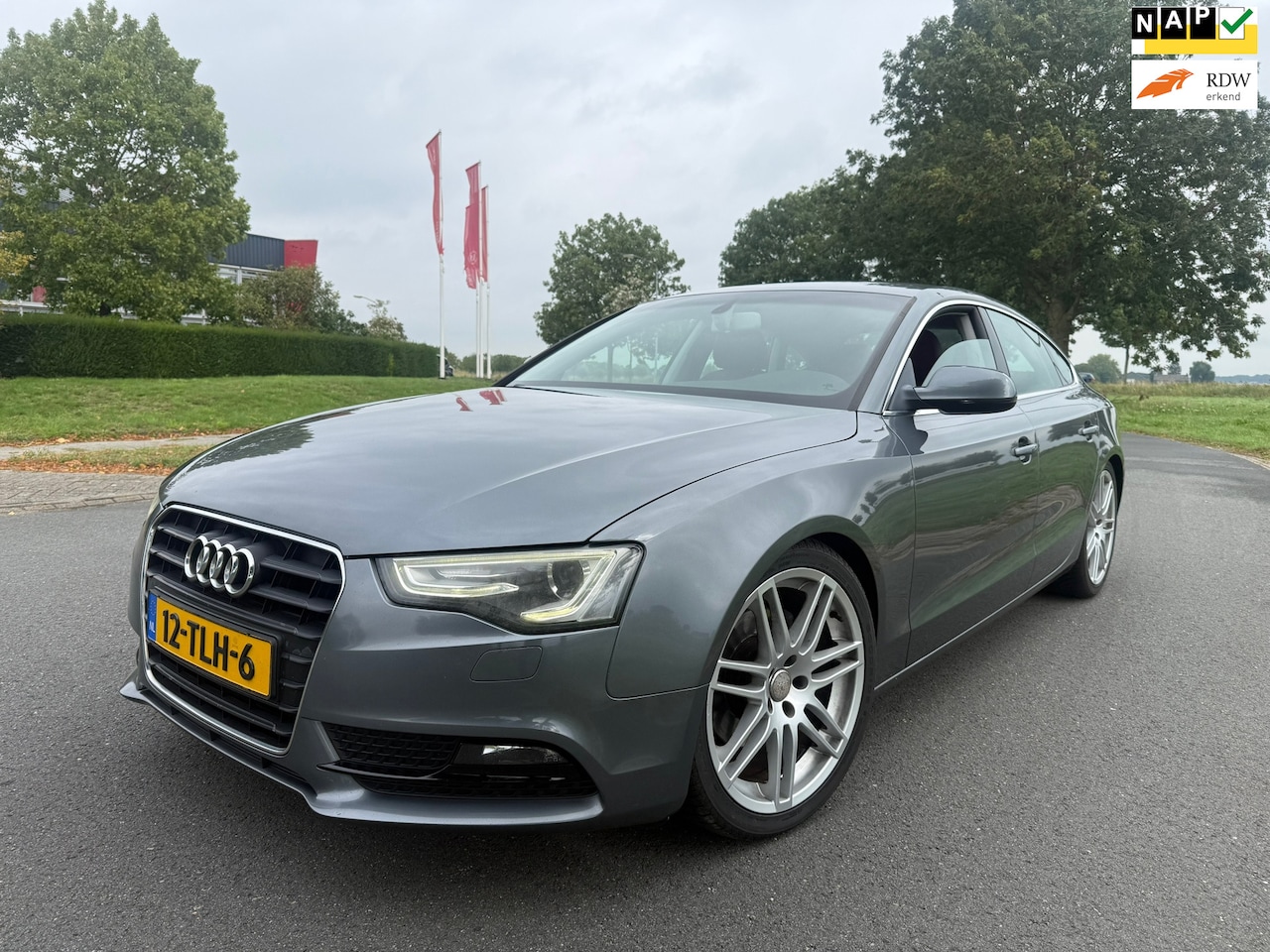 Audi A5 Sportback - 1.8 TFSI Pro Line LEER/NAVI/NAP/APK/CLIMA - AutoWereld.nl