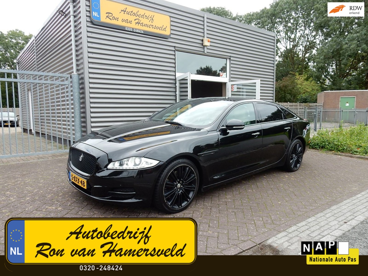 Jaguar XJ - 3.0 V6D PORTFOLIO LWB*LEDER*PANO*CAMERA* - AutoWereld.nl
