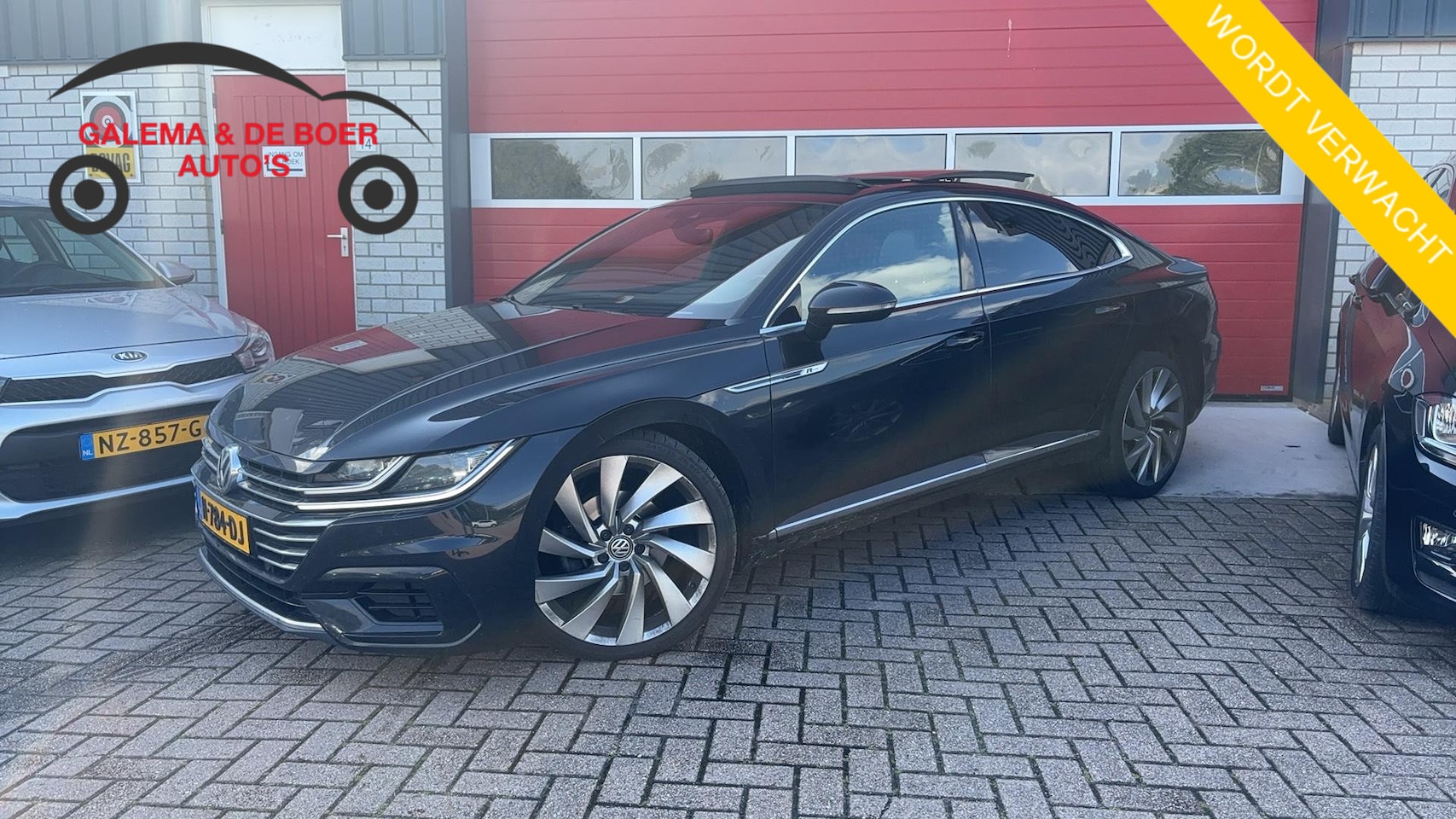 Volkswagen Arteon - 2.0 TSI Business R Exclusive R-LINE / PANORAMADAK / CAMERA / FULL LED / CARPLAY / SFEER / - AutoWereld.nl