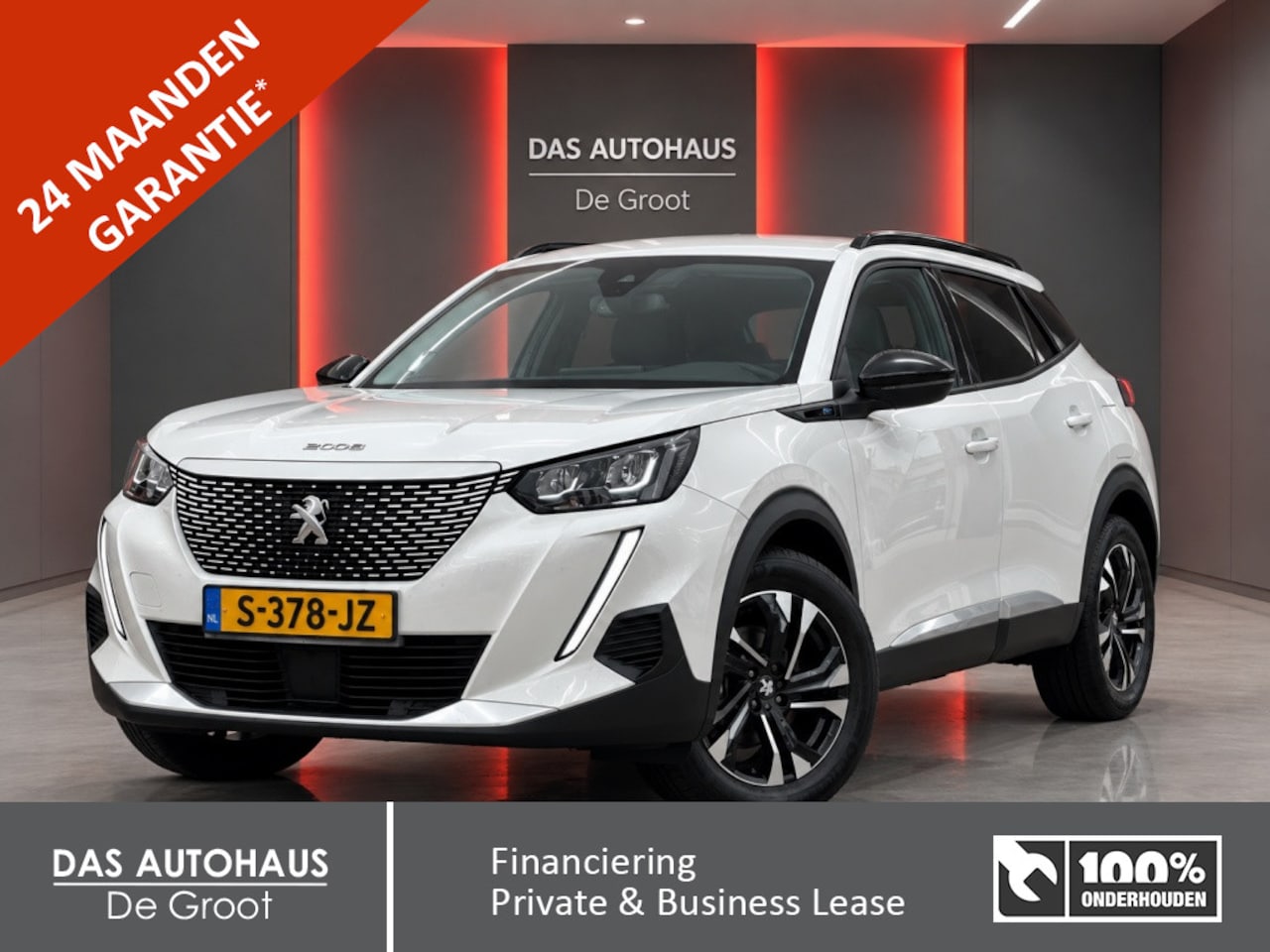 Peugeot e-2008 - EV Allure Pack 50kWh | 3 Fase | Camera | Carplay - AutoWereld.nl