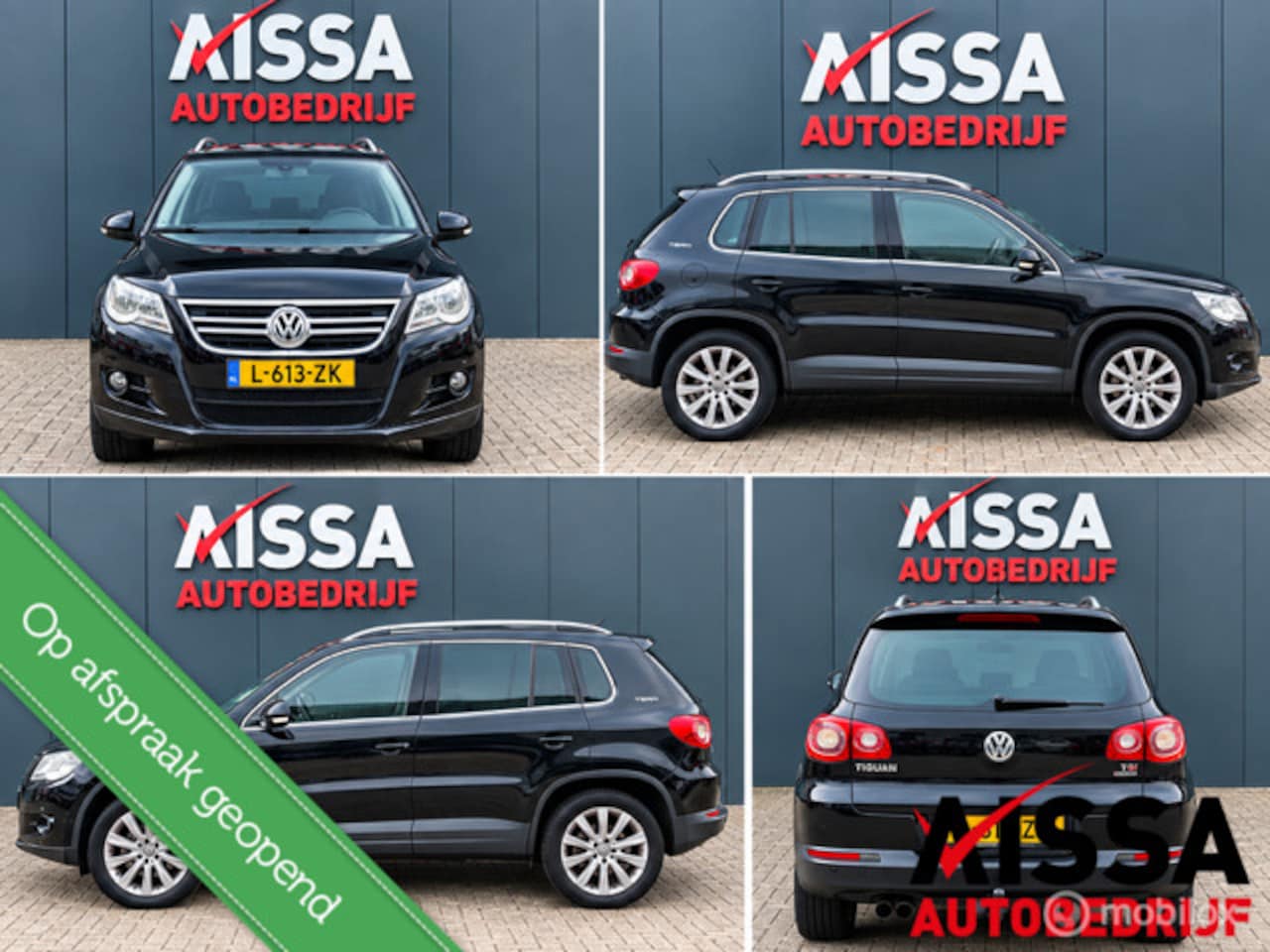 Volkswagen Tiguan - 1.4 TSI Sport&Style Cruise Clima Park-Assist St-Verwa Elec pakket Trekhaak - AutoWereld.nl