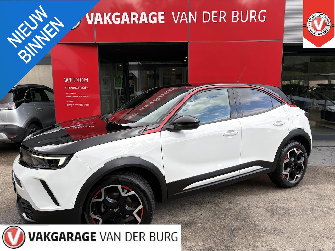 Opel Mokka - 1.2 Turbo GS Line 1.2 Turbo GS Line - AutoWereld.nl
