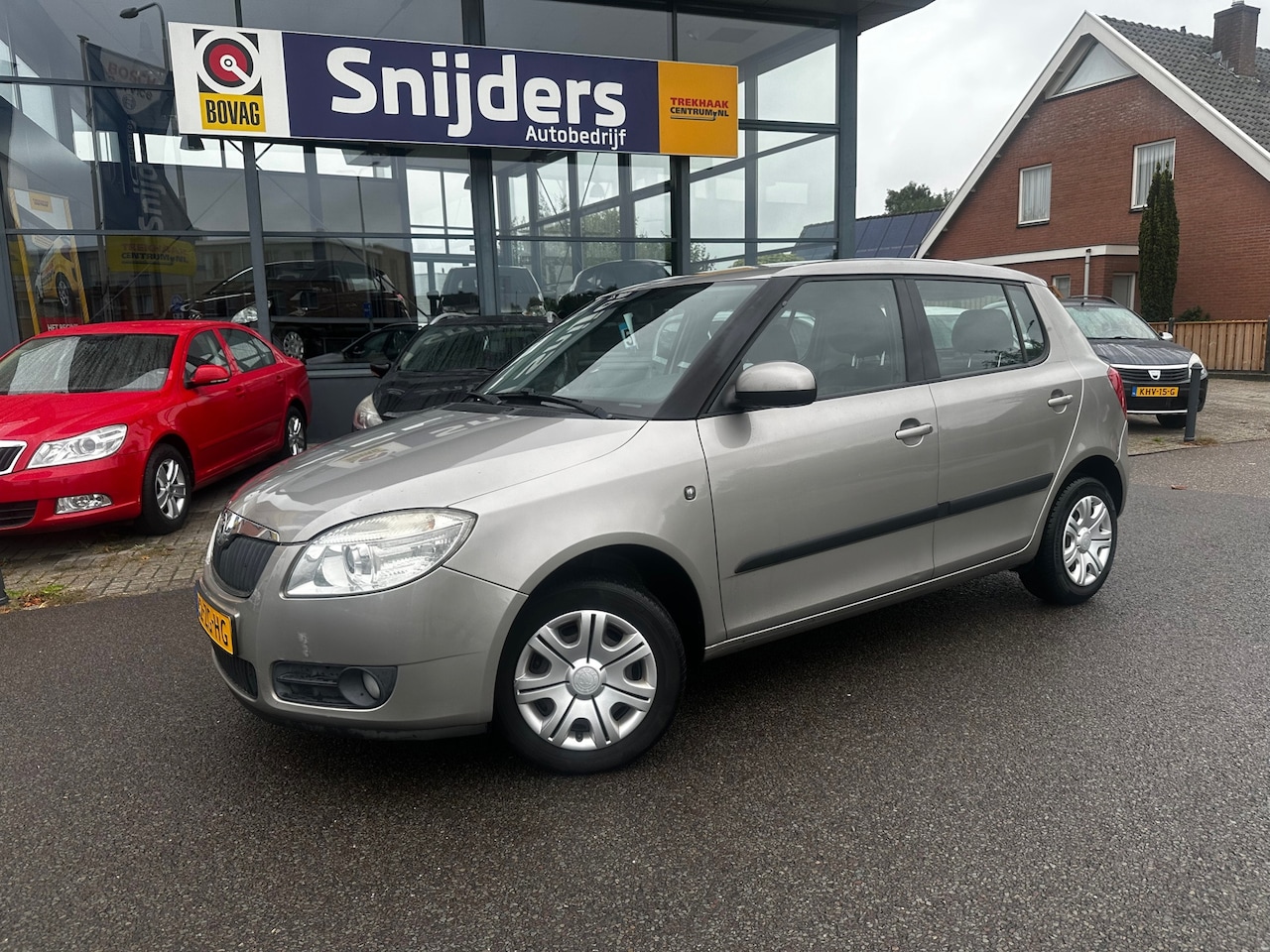 Skoda Fabia - 1.4-16V Ambiente NWE APK - AutoWereld.nl