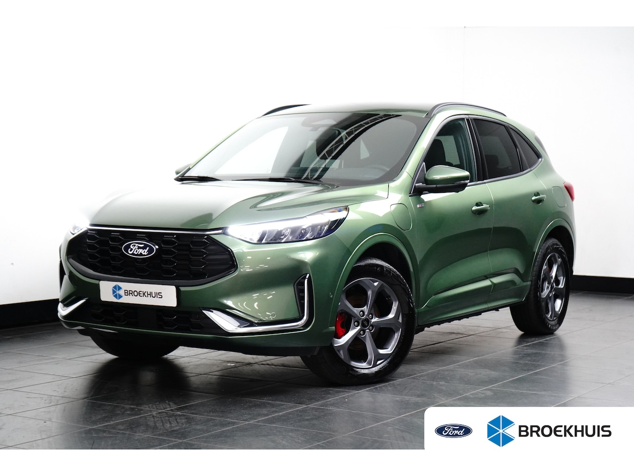 Ford Kuga - 2.5 PHEV ST-Line X | Stoelverwarming | Adap. Cruise | Apple Carplay | 2100KG Trekgewicht - AutoWereld.nl