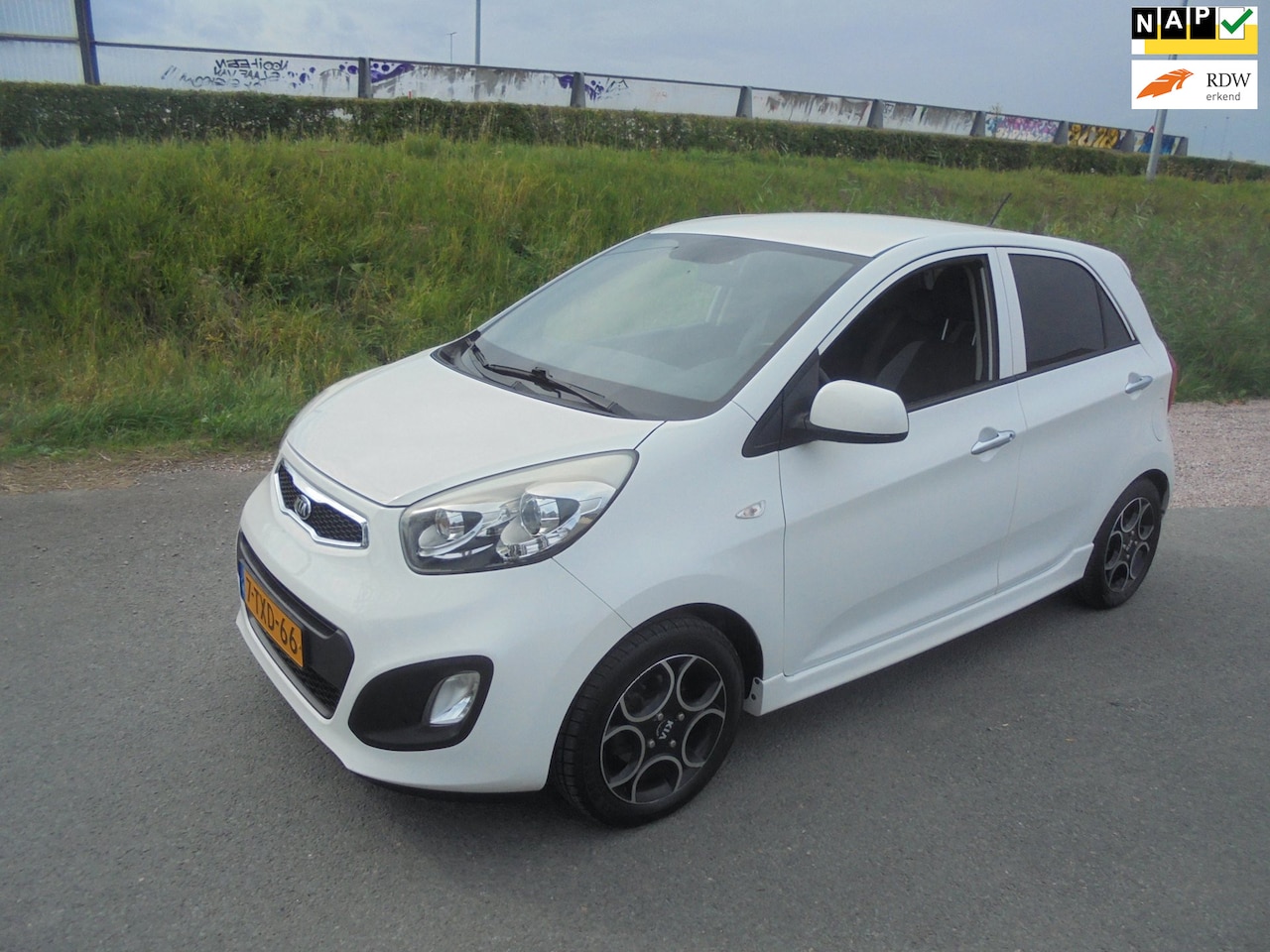 Kia Picanto - Kia Picanto 1.0 Benzine 5 deurs airco lmv - AutoWereld.nl