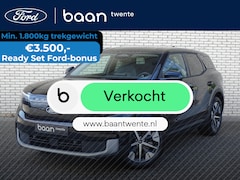 Ford Explorer - Select Extended Range 340 PK AWD 77 kWh | 1.800kg trekgewicht | Trekhaak | Comfort Pack |