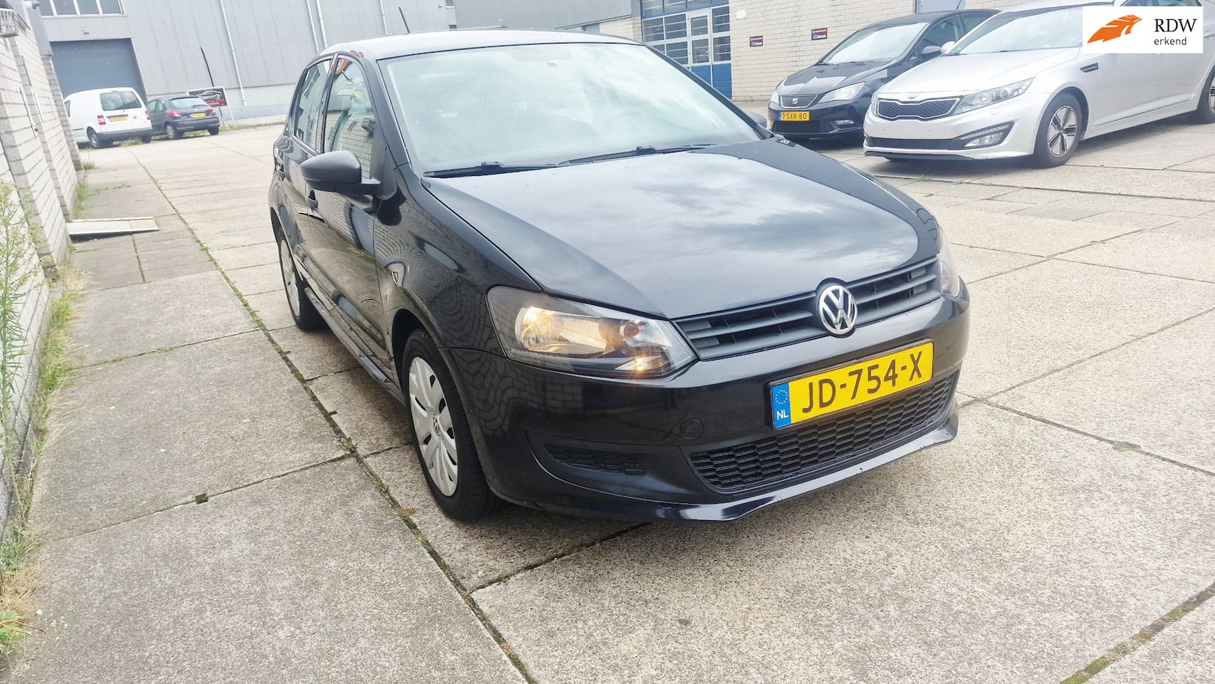 Volkswagen Polo - 1.2 Easyline 1.2 Easyline - AutoWereld.nl