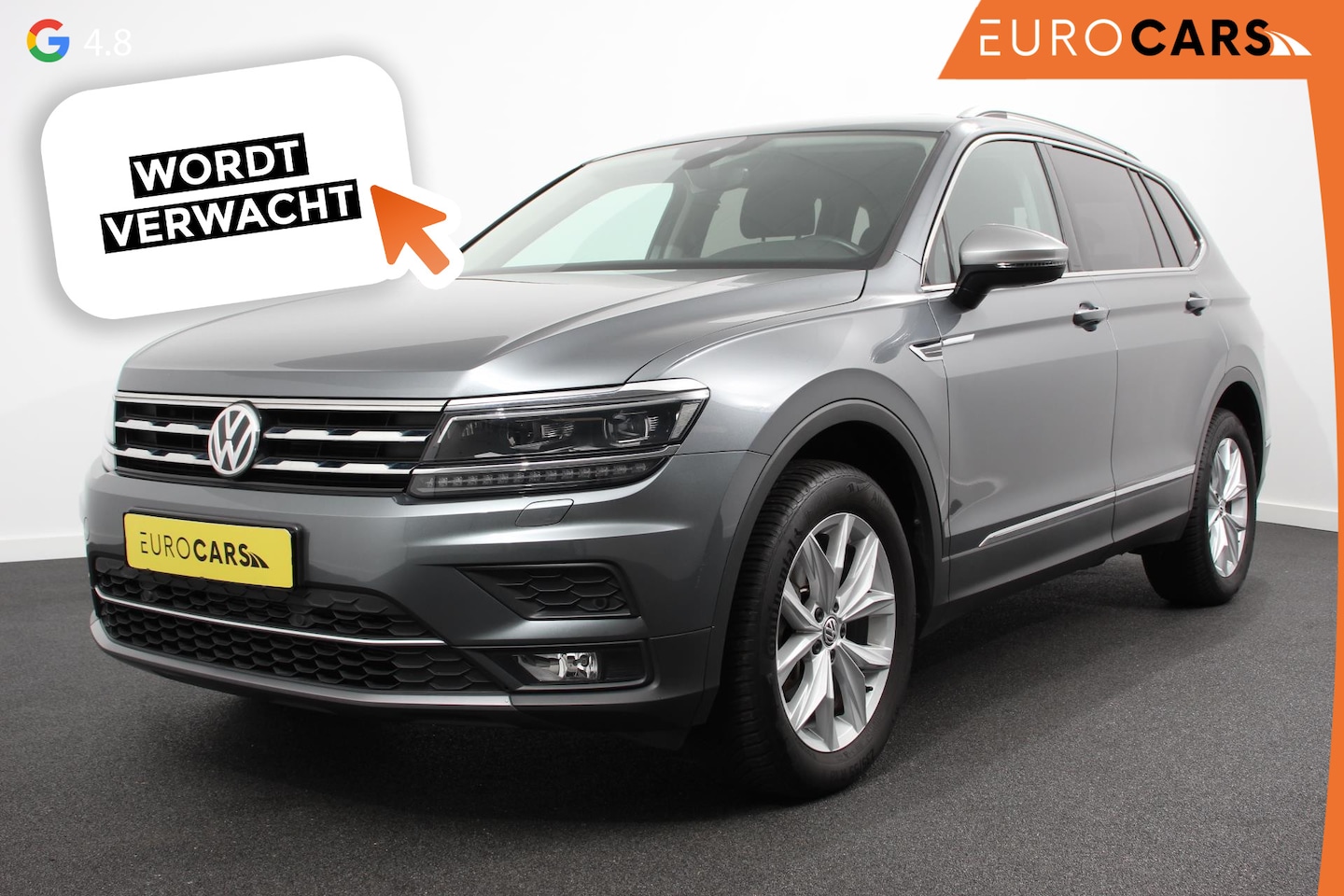Volkswagen Tiguan Allspace - 1.5 TSI 150pk DSG HighLine 7p. Navigatie Climate Control Lichtmetalen velgen Electrische A - AutoWereld.nl