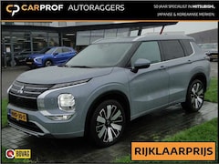 Mitsubishi Outlander - 2.4 Phev 306pk Instyle | Leer | Schuifdak | Led | Trekhaak | El.klep