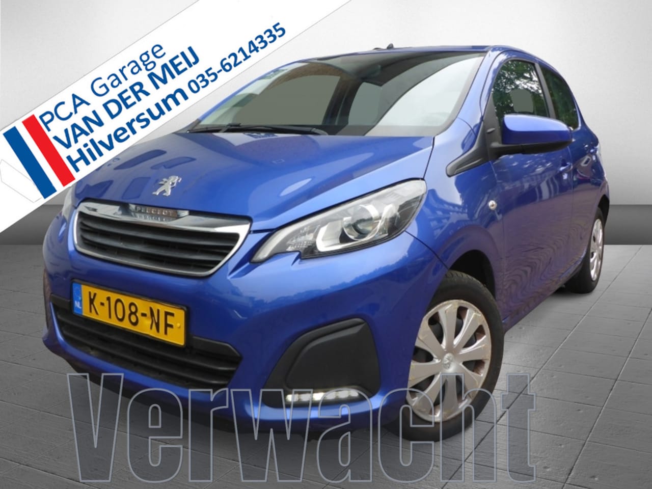 Peugeot 108 - 1.0 e-VTi Active 1.0 e-VTi Active - AutoWereld.nl