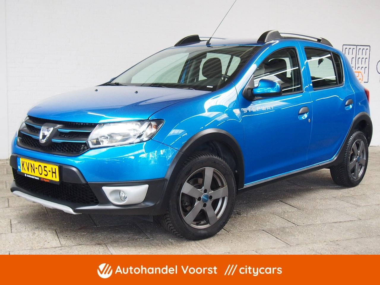 Dacia Sandero Stepway - 0.9 TCe Lauréate Cruise (APK:Nieuw) Incl.Garantie - AutoWereld.nl