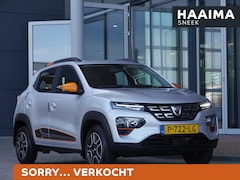 Dacia Spring - Expression 27 kWh | Achteruitrijcamera | Parkeersensoren achter | Lichtmetalen velgen | Ai