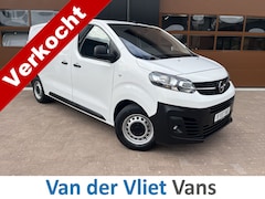 Opel Vivaro - 2.0 CDTI 123pk E6 L2 Edition 3p Lease €236 p/m, Airco, PDC, Navi, Carplay, Camera, Onderho