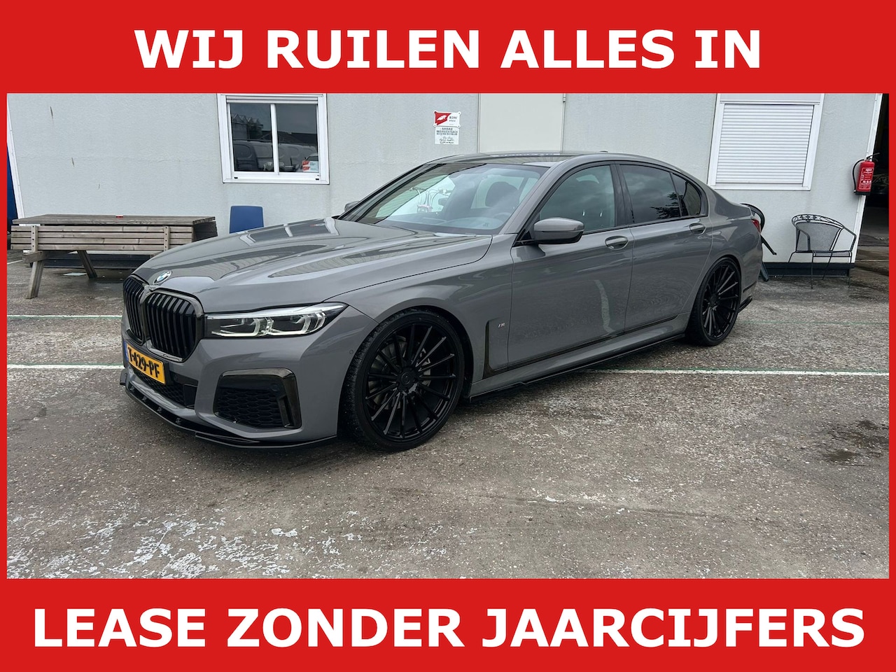 BMW 7-serie - 730d High Executive m sport massage soft close head up 22 inch - AutoWereld.nl