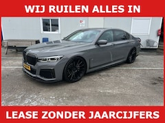BMW 7-serie - 730d High Executive m sport massage soft close head up 22 inch