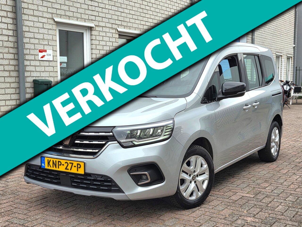 Renault Kangoo - 1.3 TCe 5Pers.-Nav-Cam-Cruise-Lane Assist-Led - AutoWereld.nl