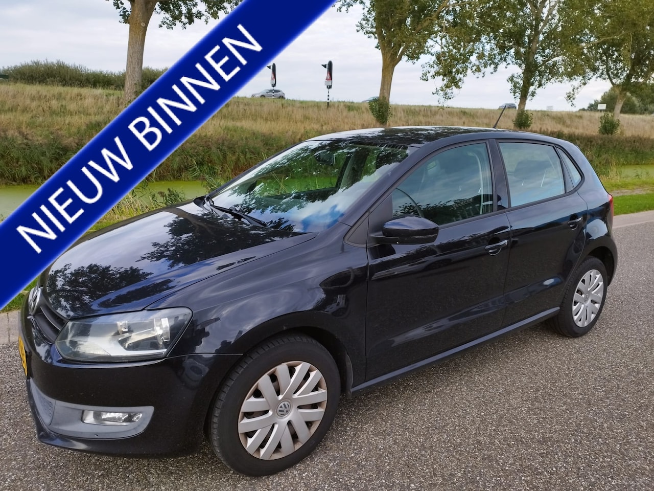 Volkswagen Polo - 1.4-16V Comfortline ** 5 drs ** Airco ** ZEER NETJES ** - AutoWereld.nl