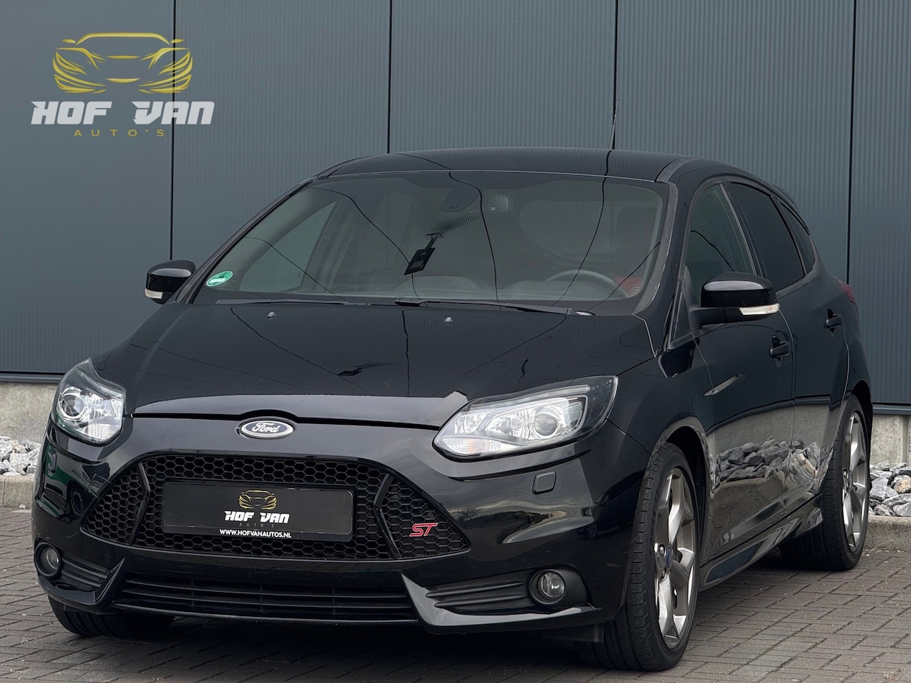 Ford Focus - 2.0 ST-3|1Eig|250PK|Stoelverwarming|Halfleer - AutoWereld.nl