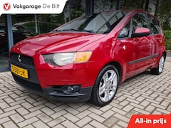 Mitsubishi Colt - 1.3 Invite aut.|airco|niet mooi wel goed