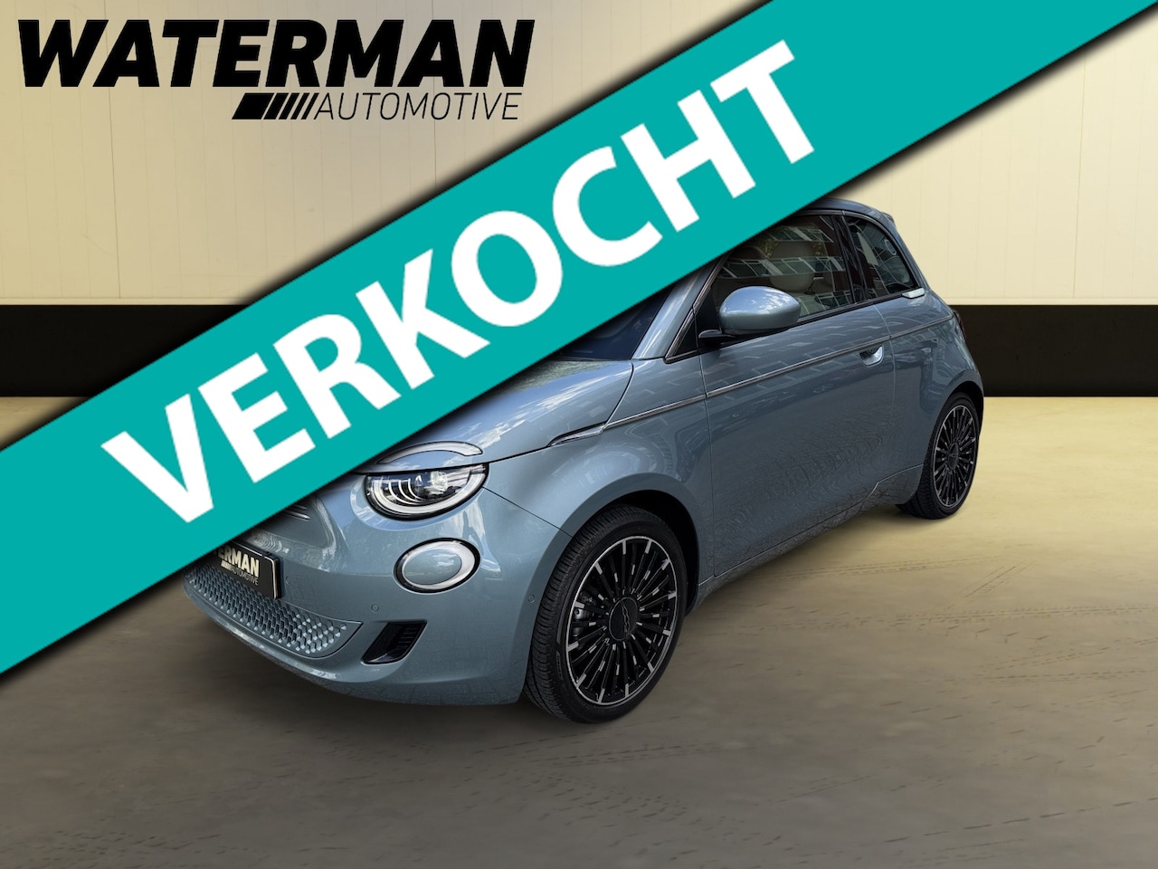 Fiat 500e - 3+1 LA PRIMA 42KWH Soh 93%/PANO/KEYLESS/MAGIC-EYE/PDC/ACC-CRUISE/CAMERA/CARPLAY/17"INCH DI - AutoWereld.nl