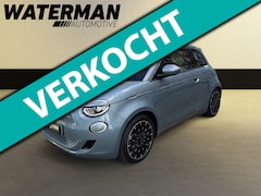 Fiat 500e - 3+1 LA PRIMA 42KWH Soh 93%/PANO/KEYLESS/MAGIC-EYE/PDC/ACC-CRUISE/CAMERA/CARPLAY/17"INCH DI