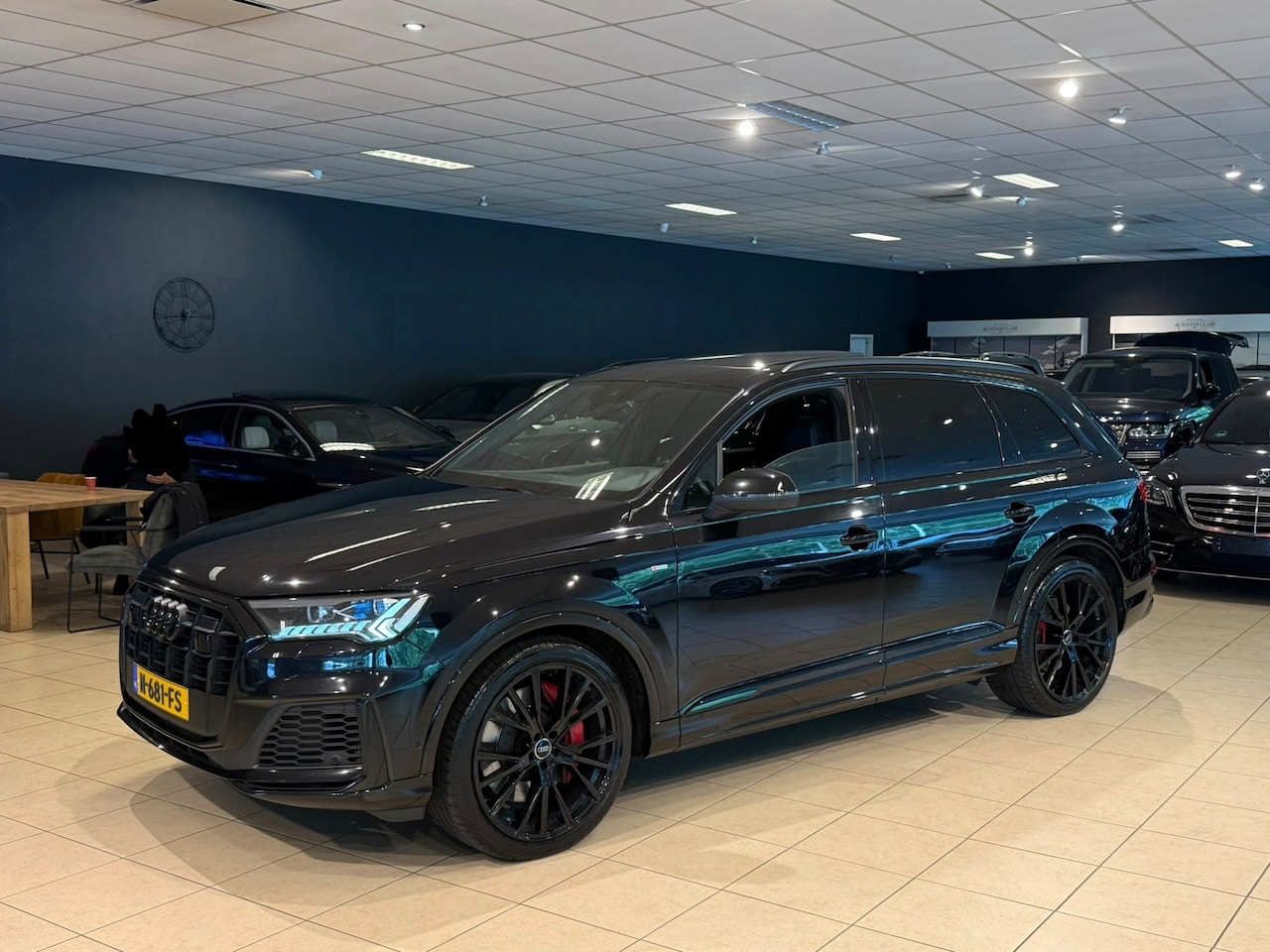 Audi Q7 - 55 TFSI e Quattro COMPETITION|LASER|NAP|BTW|PANO|VOLL - AutoWereld.nl