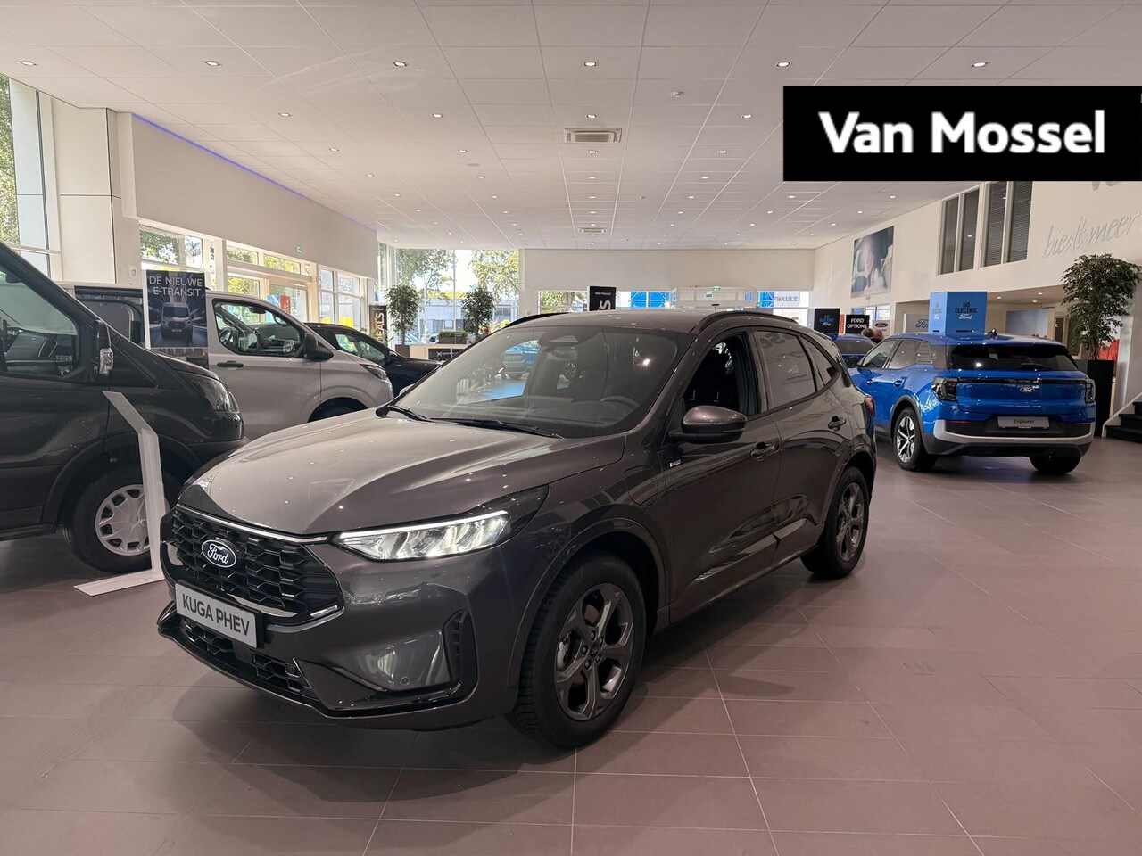 Ford Kuga - St- Line Nu met 7450,- voordeel |  van 48395 voor 40945 euro | winterpack | Trekhaak | All - AutoWereld.nl