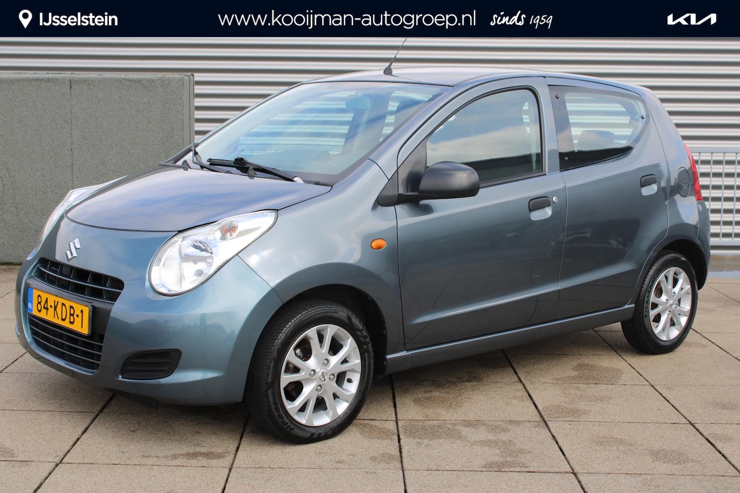 Suzuki Alto - 1.0 Base Compleet met gestemelde onderhoudsboekjes - AutoWereld.nl