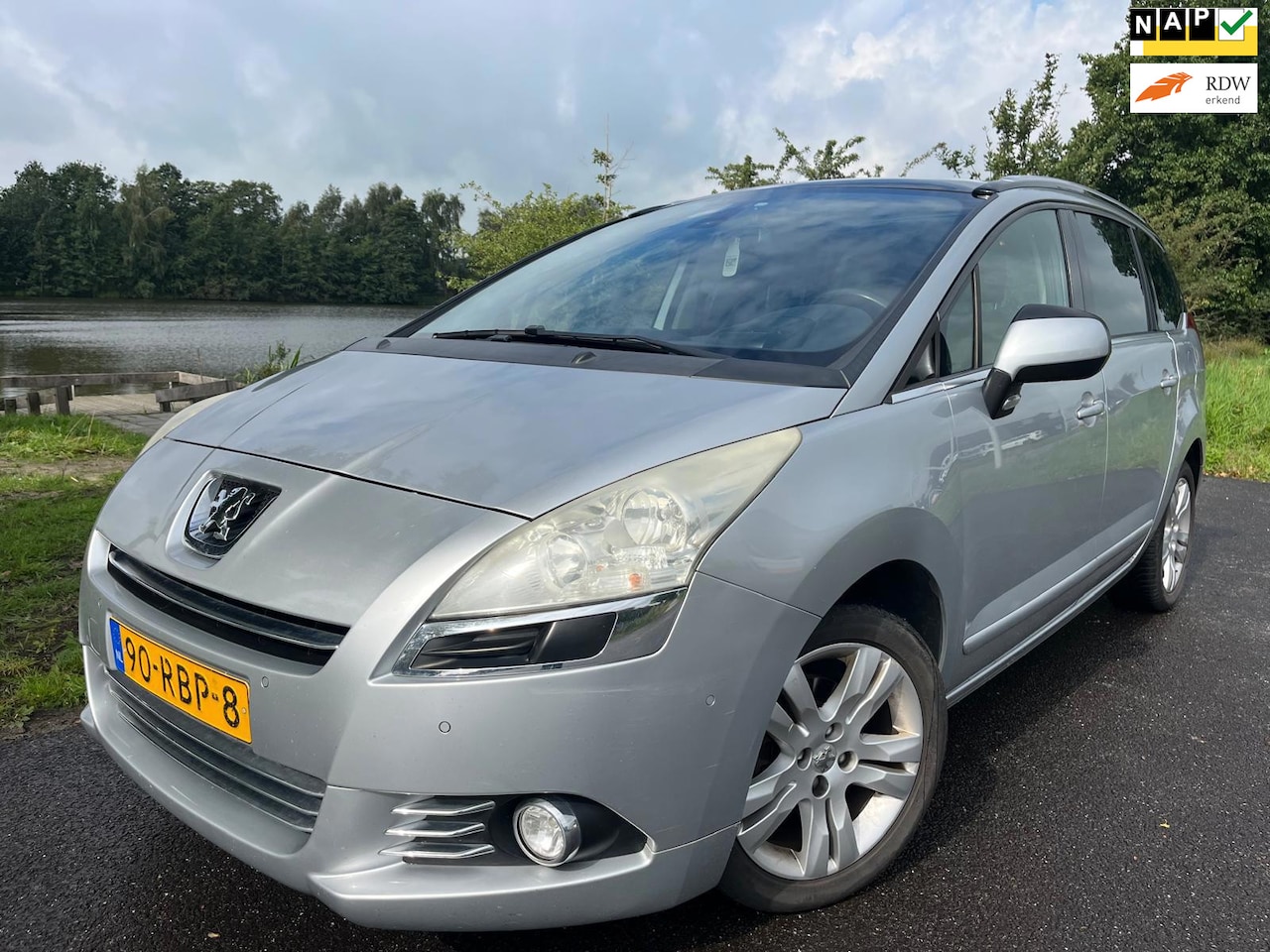 Peugeot 5008 - 1.6 THP Blue Lease Executive 7P. | Lederen bekleding | Clima | Cruise | Navi | Stoelverw.| - AutoWereld.nl