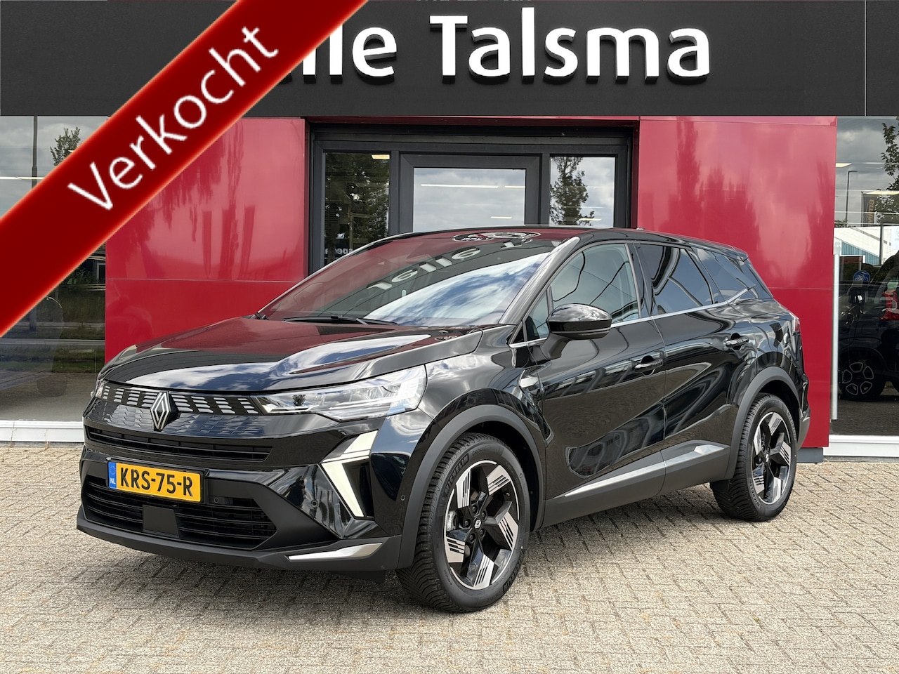 Renault Symbioz - 1.3 mild hybrid 140 EDC techno Stuur en stoelverwarming - AutoWereld.nl