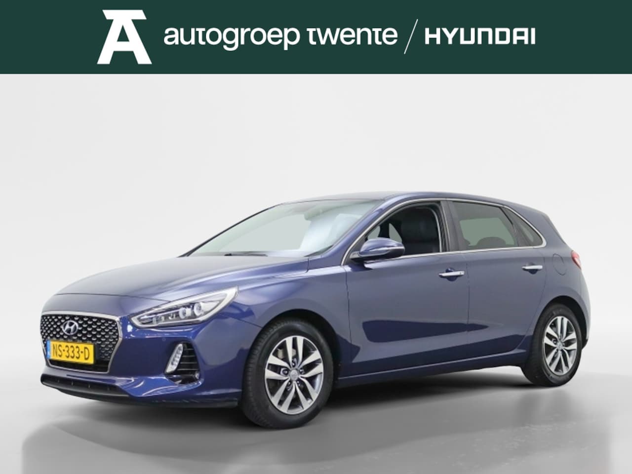 Hyundai i30 - 1.4 T-GDI Premium | Navigatie | LED | Camera | Keyless - AutoWereld.nl